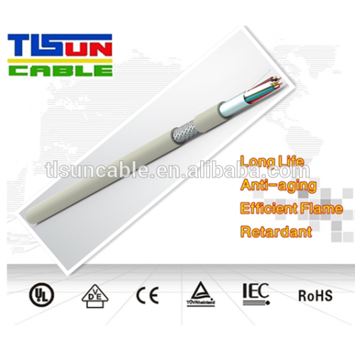 LIH(st)H-TP shielding control data transmistion cable
